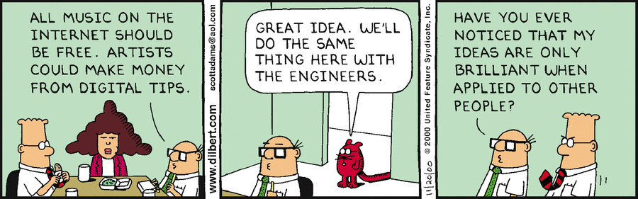 Dilbert Cartoon